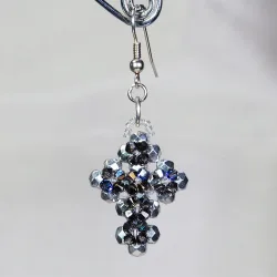 Hook pierces - Silver 925 - Earrings Phoebe - Hook pierces - Silver 925 - Argent 925